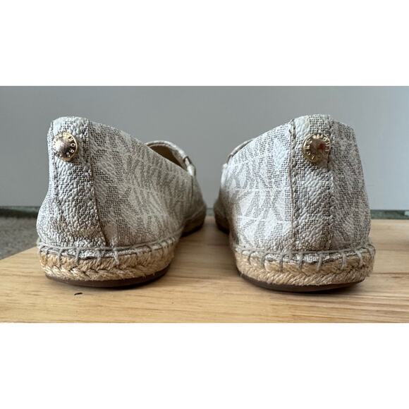 Michael Kors Kendrick Espadrille Sailboat Slip On Shoes Size 6 - Picture 7 of 11